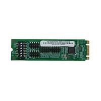 Phụ kiện mô-đun thẻ M.2 B Key&&M Key hỗ trợ bốn cổng RS-232/422/485, RoHs IEI Technology iM2-UART-4P-R10