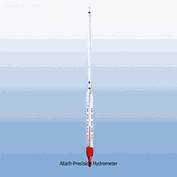 Alla AL.301.110TH Hydrometer w/thmo 1.100-1.200