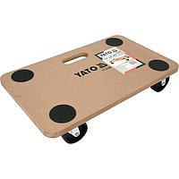 Xe đẩy hàng bằng gỗ MDF YATO YT-37420 (200kg)