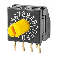 NKK Switches FR01KC16H ロータリースイッチ トグルスイッチ