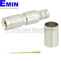 Conector Fairview FMCN1118 (75 Ohm,1.0/2.3, RG6-CATV Cable)