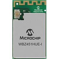 Mô-đun Đa giao thức Bluetooth Low Energy/Zigbee Kết hợp với Ăng-ten PCB Microchip Technology WBZ451HUE-I