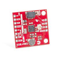 SparkFun GPS-15193 Breakout Boards SparkFun GPS Breakout - ZOE-M8Q (Qwiic)