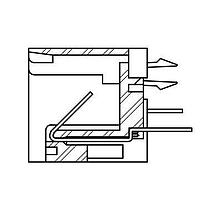 Đầu nối mô-đun / Đầu nối Ethernet Hirose Electric TM2RE-1204(60)