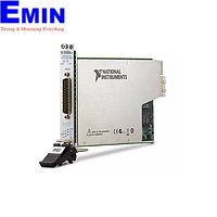 NI PXIe-4141 PXI Source Measure Unit (4 Channels, DC ±10V/±100mA, 10 pA)