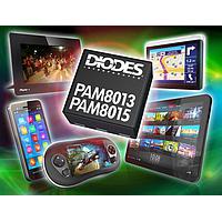 Bộ Khuếch Đại Âm Thanh Đơn Kênh 3W Lớp D Đơn 5mA Diodes Incorporated PAM8013AKR