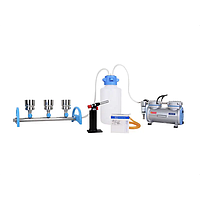 Rocker MultiVac 301-MB-T Vacuum Filtration System (34 L/min, 3-Places, 80W)