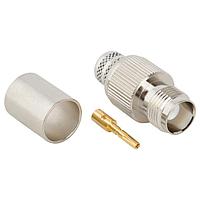 Amphenol RF 122392 ຕົວເຊື່ອມ TNC STRAIGHT JACK LMR400 NICKEL