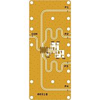 Quantic X-Microwave XR-A837-0819D ບອດປະເມີນຜົນ ສະຫນອງສະລິດ, ADGM1304