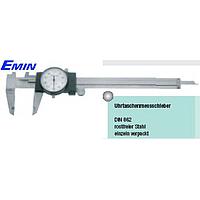 Thước cặp đồng hồ Horex, 2216216, 0-150mm/ 0.01mm