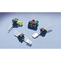 VCC PCH17501 LED Circuit Board Indicators Red LED w/ 5mm Right Angle Mount