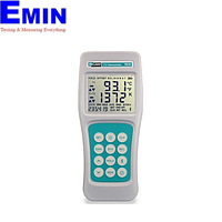 Nhiệt kế ghi dữ liệu TEGAM 931B (±(0.04% |rdg| + 0.3 °C), Đầu vào đơn)