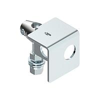 Banner Engineering SMB18AFAM10 Sensor Hardware SMB18 AFAM10 Bracket: Protective Swivel with Tilt and Pan Movement 18 mm Mounting Hole M10-1.5x50 Bolt Thread