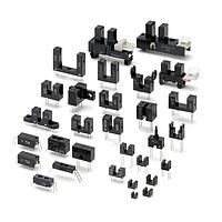 Công tắc quang học, truyền qua, đầu ra phototransistor cảm biến quang PHOTO MICROSENSOR Omron Electronics EE-SJ5-B