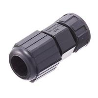 Đầu nối RJ ngoài trời, kích thước trung bình, nhựa, 1.5A, thẳng, khóa 3 điểm, truyền qua, lắp đặt ngoài hiện trường, F5.0 - F6.5mm, IP67 khi kết nối Amphenol LTW RCP-00BMMS-TLM7001