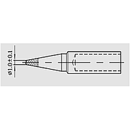 WELLER MXT O Soldering Tip (1.0mm)