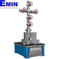 Revalve UNIT №5 Vertical test bench for wellhead equipment and blowout preventers