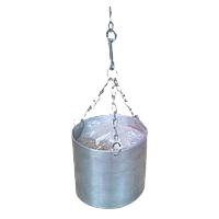 Bình thử nghiệm chịu tải PEGO PG-AV1.8 (120mm±10mm, 1.8kg)