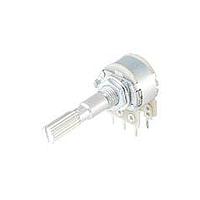 Biến trở xoay 17mm, 10Kohm, trục nhám Same Sky (formerly CUI Devices) PTN16-A10120K1B1