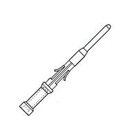 LEMO FGG.0B.560.ZZF Contacts MALE CRIMP CONT ALUMEL