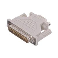 Bộ chuyển đổi D-Sub & Bộ đổi giới tính Bộ chuyển đổi Null Modem DB9 đực - DB25 đực Lantronix 500-135