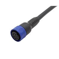 Cáp Cảm Biến / Cáp Bộ Chuyển Động Cáp Linh Hoạt Có Dây Sẵn Đầu Nối - 5m - 12 Chân - Ổ Cắm Bulgin PXP4000/005/12S