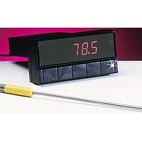 OMEGA DP119-KC1 3 1/2 디지트 미니 사이즈 온도 패널 미터 (Thermocouple, K, 3.5 Digit Single LED, 115 Vac)