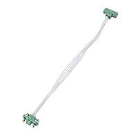 Cáp Đầu Đực Đầu Cái 1.25MM Hai Đầu CA 2X3 300MM 26AWG Có Lớp Bọc Harwin G125-MC10605M1-0300F1