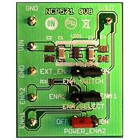 onsemi NCP571SN08T1GEVB Power Management IC Development Tools NCP571 0.8V EVAL BRD