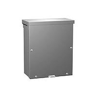Hammond Manufacturing C3R1866SC Screw Cover Type 3R Screw Cover - 18 x 6 x 6 - Steel/Gray