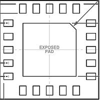 Analog Devices ADRF5141BCCZN RFスイッチIC 高出力T/Rスイッチ リミッター付き 6 GHz