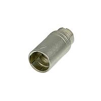 NEUTRIK MC81-Ni Connector Assemblies CBL SHELL NEUTRICON 90 DEGREE KEY NICKEL