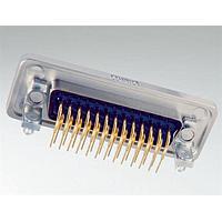 Amphenol CONEC 15-002243 ຕູ້ຕໍ່ສັນຍາ High Density D-Sub D-Sub Hd15 Female RA