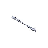 Amphenol LTW M12A12ML-12AML-PD002 Sensor Cables / Actuator Cables Circular Metric Connector MPronto-12 (M12 Push Pull), A Code, Metal, 1.5A, 12 pins, Male Connector, Male Contact, Straight-to-Straight, Overmolded Double Ended, Length 2000mm, IP68 Mated