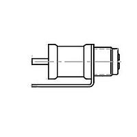 Biến trở / Tụ điện biến đổi VARCAP, 9 PF, 2000VDC Knowles Voltronics KF10HV