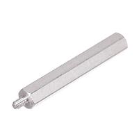 Keystone Electronics 8410 Hex AL 1.625 M/F THRD