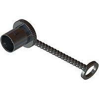 Nắp chắn bụi đầu nối BNC có móc xích hạt Amphenol SV Microwave M39012/25-0008