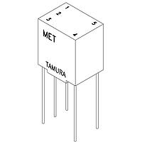 Tamura MET-41 Audio Transformers THROUGH HOLE  500Vrms 41Ohm