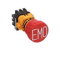 Công tắc dừng khẩn cấp 22mm đầu hàn dừng khẩn cấp IDEC XW1E-BV404R