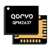 Qorvo QPM2637SR ອະນຸປະກອນ RF Front End X-band GaN Tx/RX MMIC ໃນຊຸດ ECHL