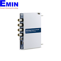 NI NI-5734 Digitizer Adapter Module for FlexRIO (4 Channel, 120 MS/s, AC/DC, Virtex-5 Kintex-7)