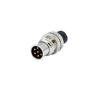 NorComp 854A006-103RLS4 Straight M8 6 P M CBL MNT S/C 10u