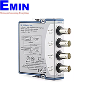 NI NI-9223 C Series Voltage Input Module (-10V~10V, 1 MS/s/ch, 16 bits, Screw Terminal (qty 4))