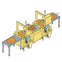 Strapack Cross Strapping Systems 包装システム