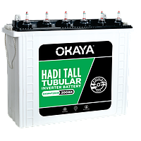 OKAYA EXOPHT23036-200 Ah HADI TALL TUBULAR BATTERY