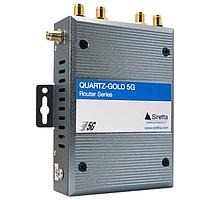 Bộ định tuyến công nghiệp QUARTZ-GOLD BỘ ĐỊNH TUYẾN GIGABIT 5G EU TẦN SỐ WIFI/2 LAN/1 SIM, 1 x RS232 Siretta QUARTZ-GOLD-W21-5G (GL)