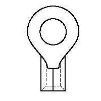 Vòng RING KRIMPTITE H/D DÁN BĂNG (B-128-10HDT) Molex 19044-0164