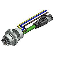 Cáp Ethernet / Cáp Mạng ENP-17-1-FSPBU2PEDST4-V4-45S-RS8.33-0,5/0,5/G6/150/034 Amphenol CONEC 57-02828