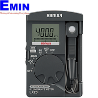SANWA LX20 Lux Meter
