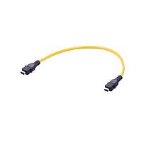 HARTING 33483131805003 Cat 6a ix Type A OM Cat.6A PVC 0.3m